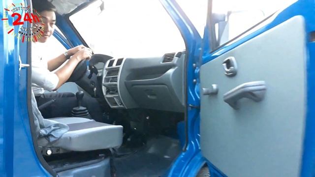 Xe Tải Nhỏ 700Kg Chỉ 150 Triệu | Đánh Giá Xe Tải Changan Mekong смотреть онлайн