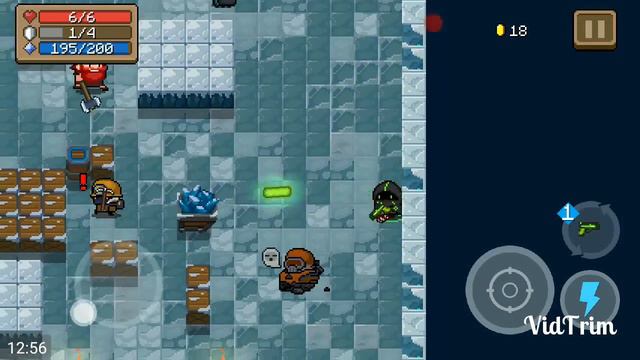 Soul Knight без звука смотреть онлайн