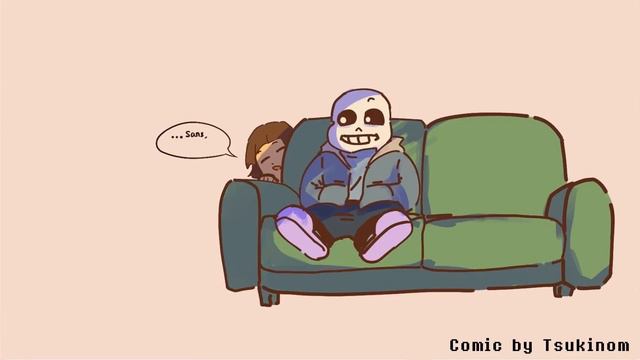 "It’s not Obvious" - Undertale Comic Dub смотреть онлайн