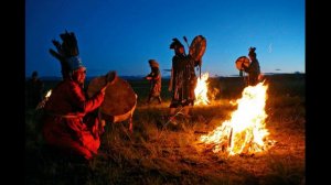 Шаманская Музыка. Барабаны.