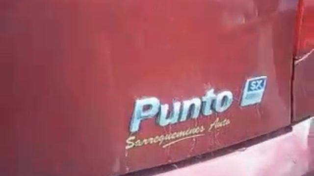 Fiat punto 1.2 8v universal exhaust FK Automotive смотреть онлайн