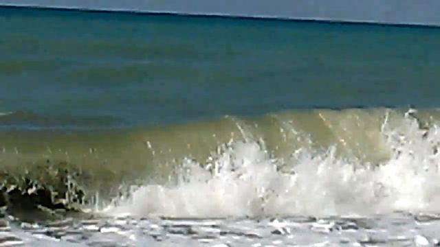 Пляж пансионата Лучезарный пос Лоо 2017 г сентябрь смотреть онлайн