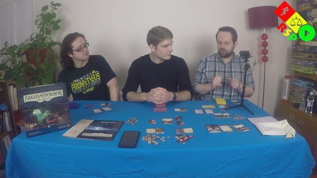 Arkham Horror The Card Game Episode 1 Setup and Introduction - Ready, Steady, Play смотреть онлайн