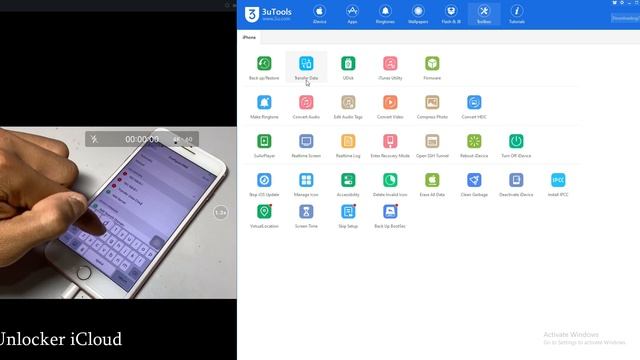 Unlocker ICloud - 3uTools Unlock ICloud Without Apple ID And Password 2019