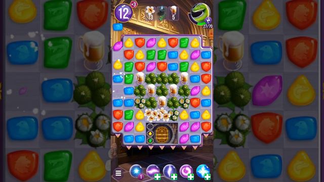 Harry Potter Puzzles & Spells 2080 - no boosters ⚡ смотреть онлайн