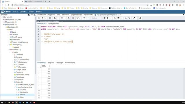 Data Type Conversion & Rounding | Learn SQL from Scratch 6 | Kovolff смотреть онлайн