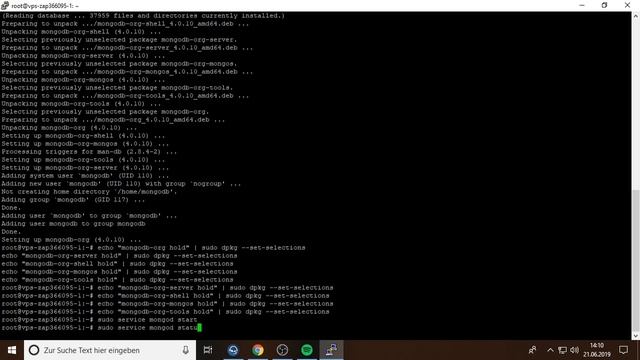 MONGODB auf Linux INSTALLIEREN | Debian & Ubuntu | JailBreaker смотреть онлайн