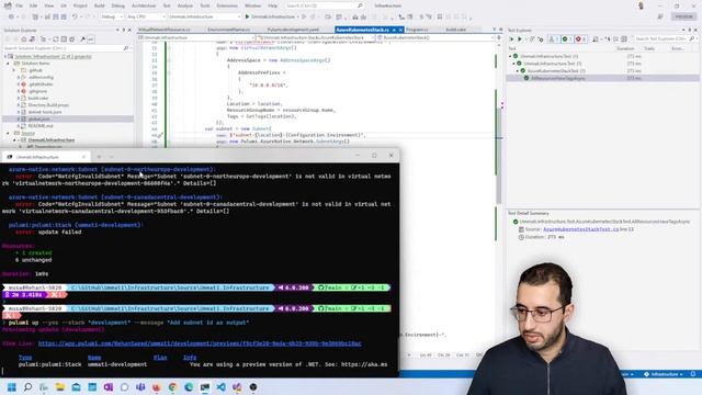 Deploying Azure Kubernetes Service (AKS) with Pulumi смотреть онлайн