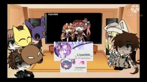 ???Fnaf 4 tormentors???//And Michael's Bullies Reacts to memes???MY AU???