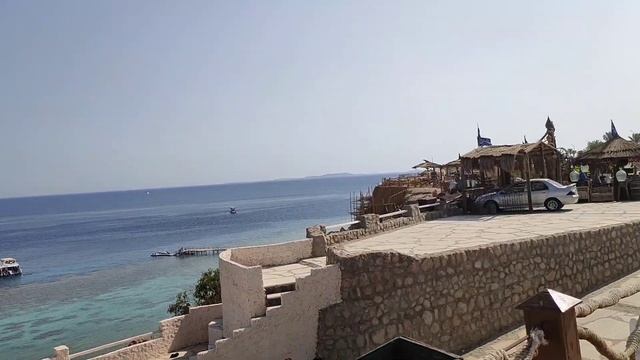 Faraana Reef 4*- осмотр территории , бассейны , кафе  Фарша.