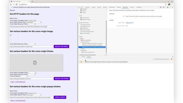 Enable and debug cross-origin isolated смотреть онлайн