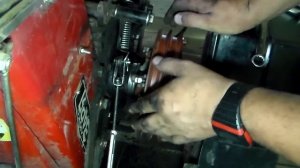 Мотоблок. Регулировка  сцепления