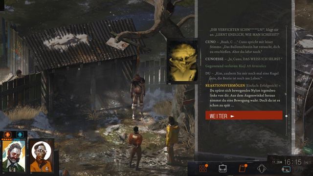 Disco Elysium deutsche Fassung - Auf Kinder schießen? S2#12 (deutsch german Lets Play Gameplay) смотреть онлайн
