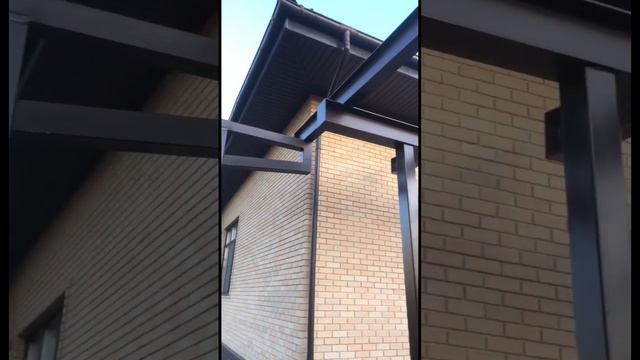 Навес. Plastnaves.ru смотреть онлайн