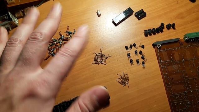 Принесли советские платы а там! #драгметалл #радиодетали #электроника