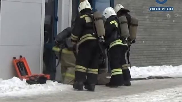 Сотрудники МЧС спасли людей от «пожара» в «Буртасах» смотреть онлайн