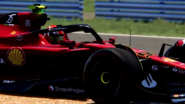 F1 2022 Carlos Sainz Ferrari Onboard / Valencia / Assetto Corsa смотреть онлайн