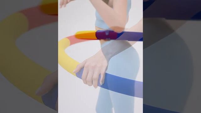 Утяжеленный обруч, хулахуп СДЕЛАЙ ТАЛИЮ! смотреть онлайн