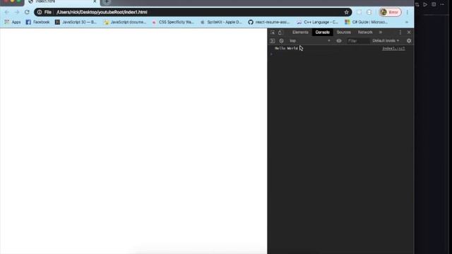 JavaScript INTRO console.log, document.write смотреть онлайн
