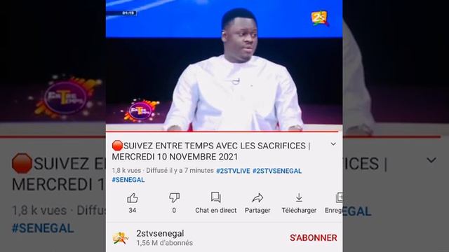 Les Témoignages D'Omaro De La 2stv Sur Les Actions Du Généreux Milliardaire Oumar Sow PDG Odis Grou