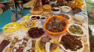Эвенкийская кухня народов севера и блюда Эвенков