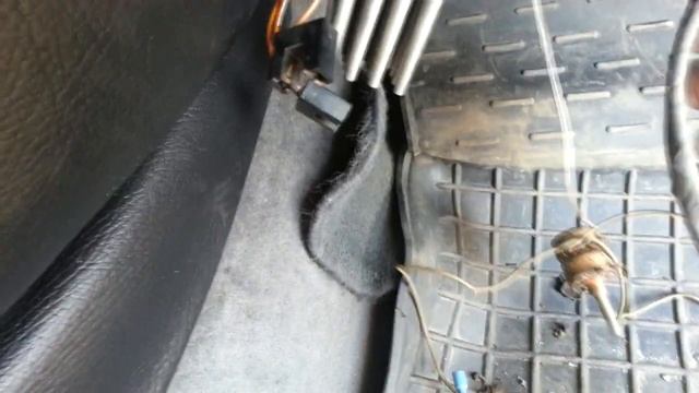 Подключение Webasto к вентилятору салона с климатконтролем смотреть онлайн