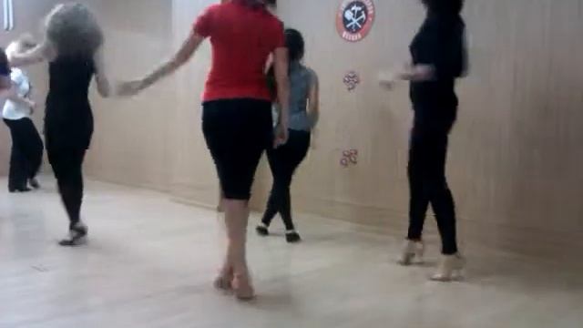 Bachata advanced footwork.Choreography by Junior D смотреть онлайн