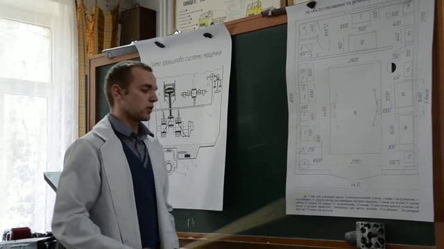 Захист курсового проекта на 5+Тема :"Система мащення двигуна" смотреть онлайн
