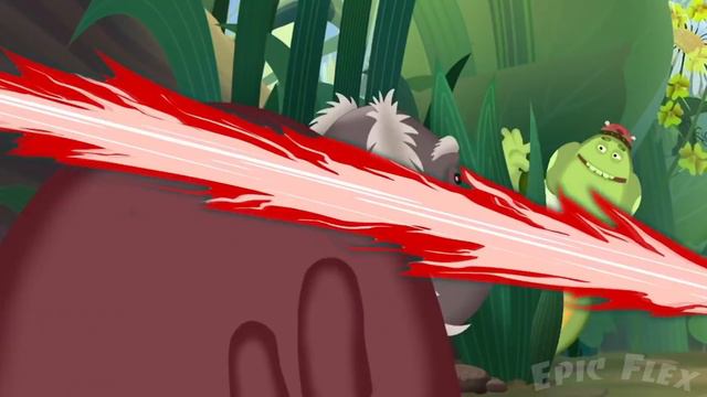 Лунтик в Among Us | Кузя и Шнюк предатели