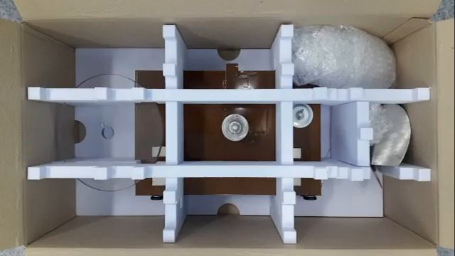 Упаковка из пенопласта для приставки KOLESO-4L.