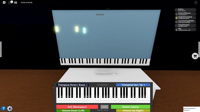 Nujabes - Aruarian Dance | Roblox Piano