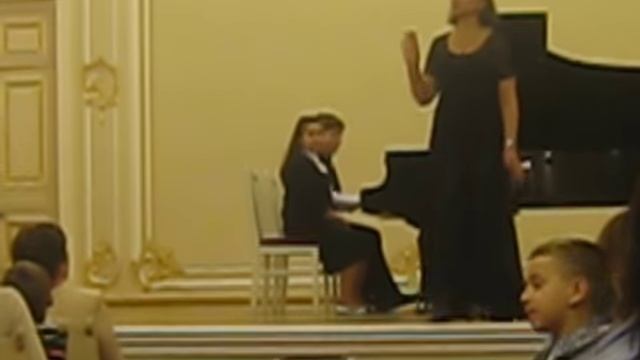 М.Шмитц-вальс. И.Дунаевский- Школьный вальс смотреть онлайн