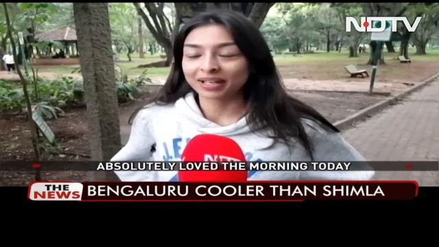 Bengaluru Currently Cooler Than Many Hill Stations, Internet Says "Packing Bags Already" смотреть онлайн