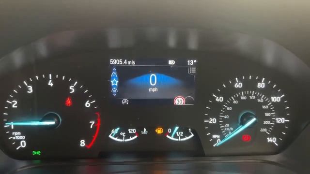 Ford Fiesta 1.0 EcoBoost Active 5dr MT22EWA смотреть онлайн