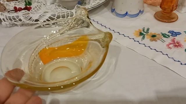 Барахолка г.Новокузнецк мои находки (Конаково, Хайта, цветное стекло) смотреть онлайн