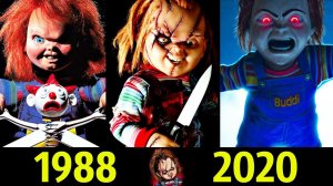 Чаки - Эволюция (1988 - 2020) ! Все Появления Чарльза Ли Рэйя !