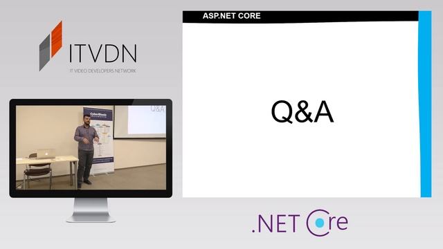 Преимущества .NET Core и новые возможности С#. Мастер-класс Алексея Анжияка в Terrasoft смотреть онлайн