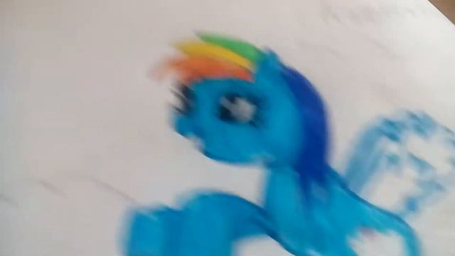 Как нарисовать Радугу смотреть онлайн