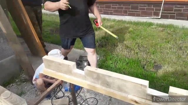 Строим станок для дойки коз. смотреть онлайн