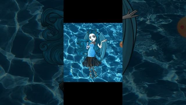 Aura/Elizabeth as a Water Demon in avatar maker monster girls смотреть онлайн