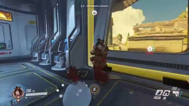Overwatch(На ноутбуке через Playkey) Поздний летний эвент. смотреть онлайн