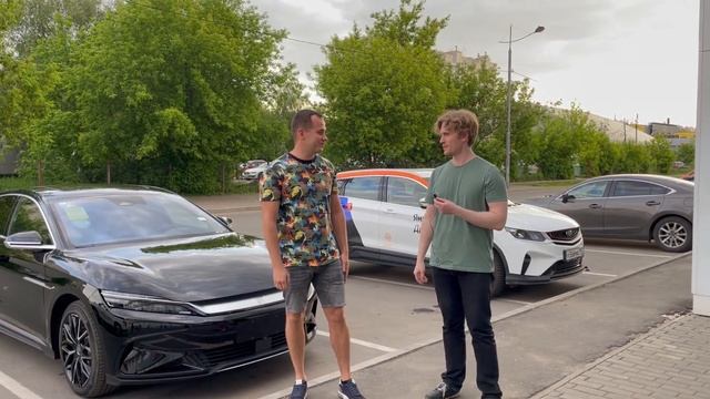 BYD HAN уехал к своему хозяину |  Клиент доволен | Отзыв