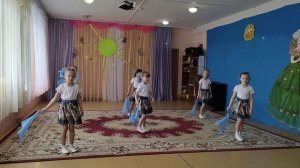 Танец «Синий платочек»
