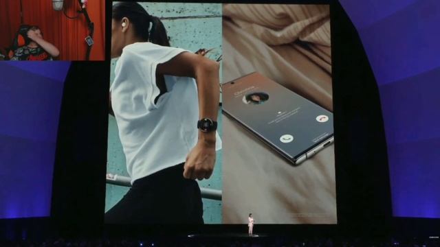 Пятёрка Смотрит Презентацию Galaxy Unpacked / Реакция на Samsung Galaxy S10 | Нарезки с GoodGame смотреть онлайн