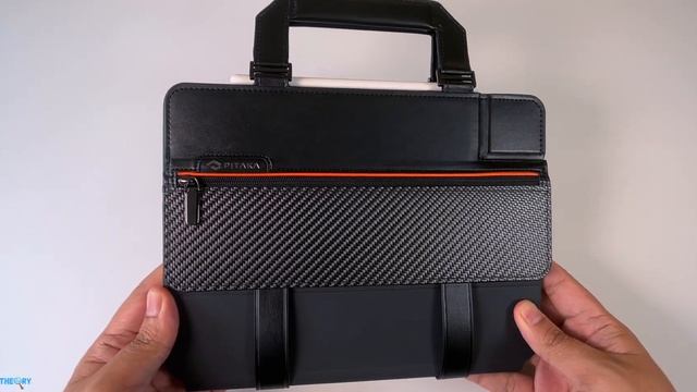 Pitaka FlipBook Case for iPad Pro with Magic Keyboard смотреть онлайн