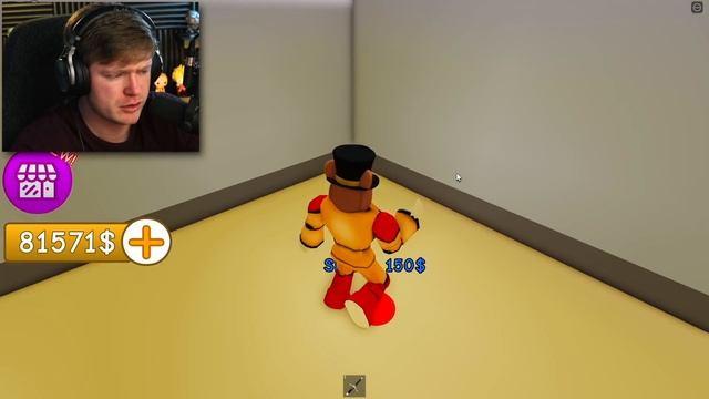 Building a FNAF SECURITY BREACH TYCOON in ROBLOX смотреть онлайн