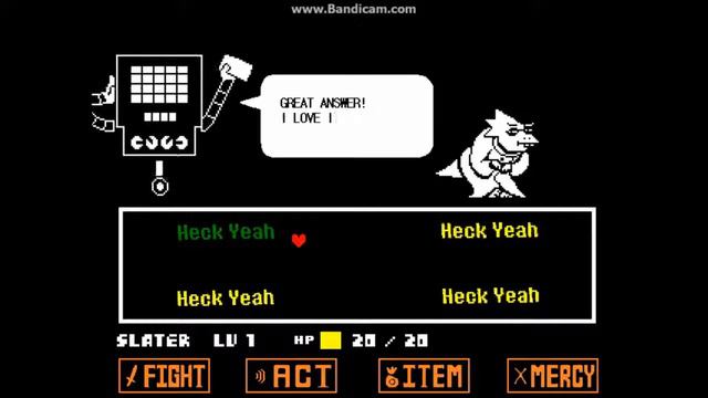 UnderTale#10 безумный Меттатон смотреть онлайн