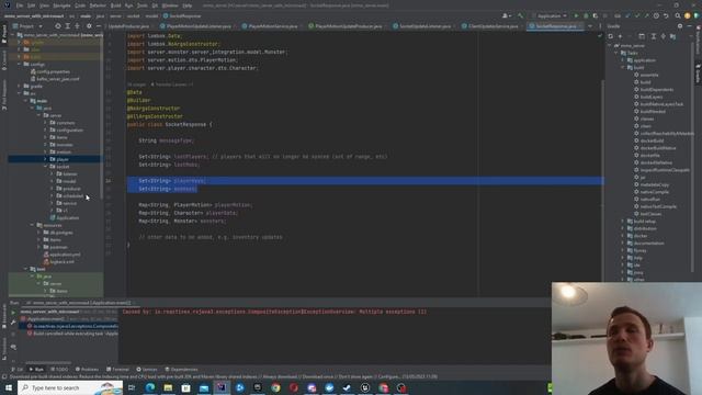 Unreal Engine MMO - diving into the server code with Java Micronaut смотреть онлайн