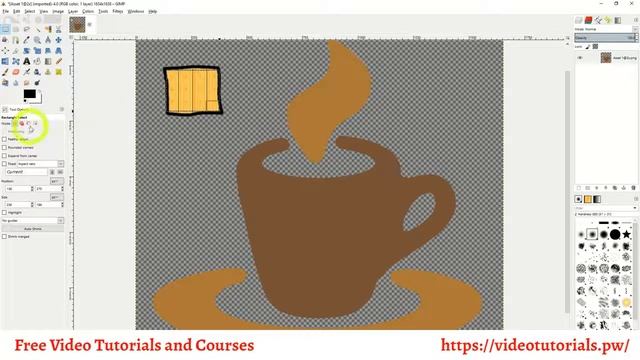 Video 15 GIMP Paint Tools смотреть онлайн