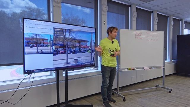 (RU) Запись презентации об обучении и работе водителем-дальнобойщиком в Канаде смотреть онлайн